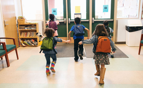 Children wearing The Sprout.